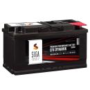 SIGA EFB Dynamik Autobatterie 100Ah 12V